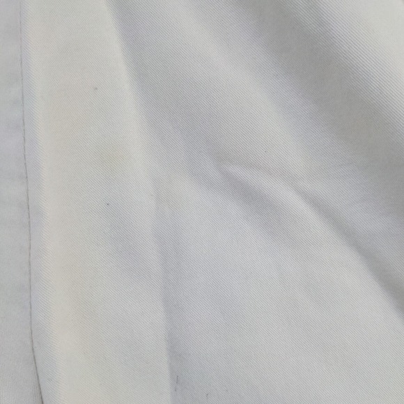 Chic Women's Chino Shorts White Size 8 Slash Pockets Made in USA - Picture 5 of 12